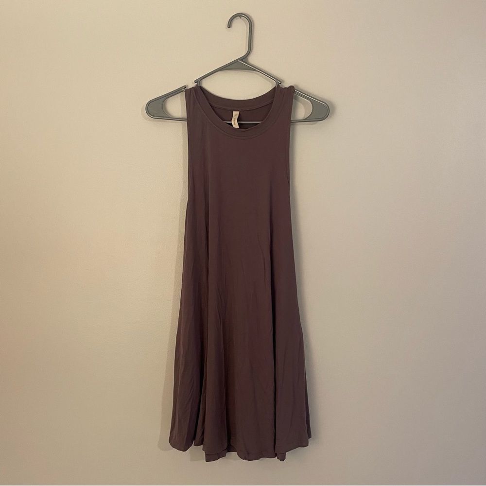 Wishlist Purple Dress with Pockets - Small